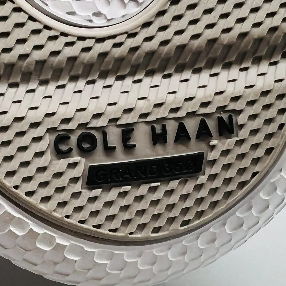 Cole Haan Shoes Womens 6.5 White Knit Mesh Zerogrand Athletic Sneakers Comfort